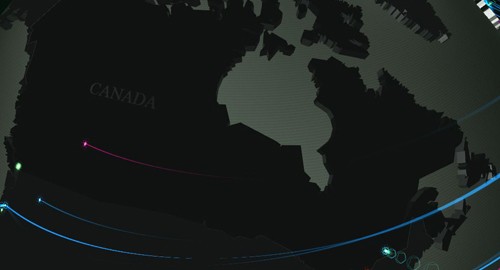 Kaspersky Infections Canada